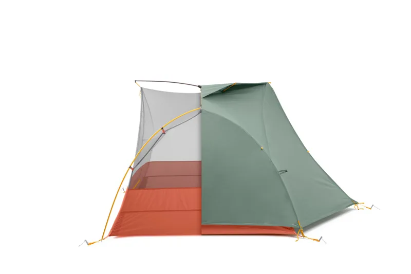 Sea To Summit Ikos TR2 Tent - Laurel Wreath-4